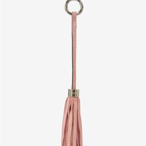 The Kooples Pink Suede Pompom